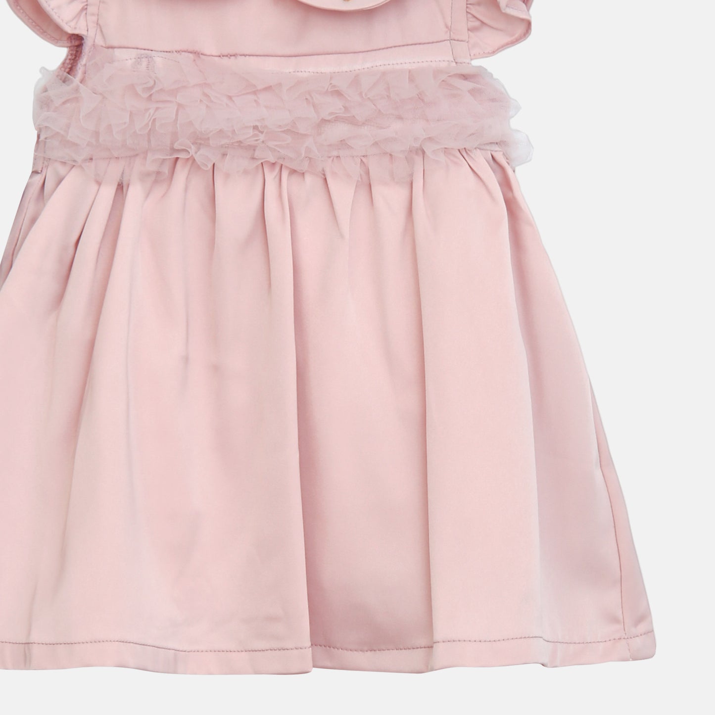 Pink Peter Pan Collar Dress