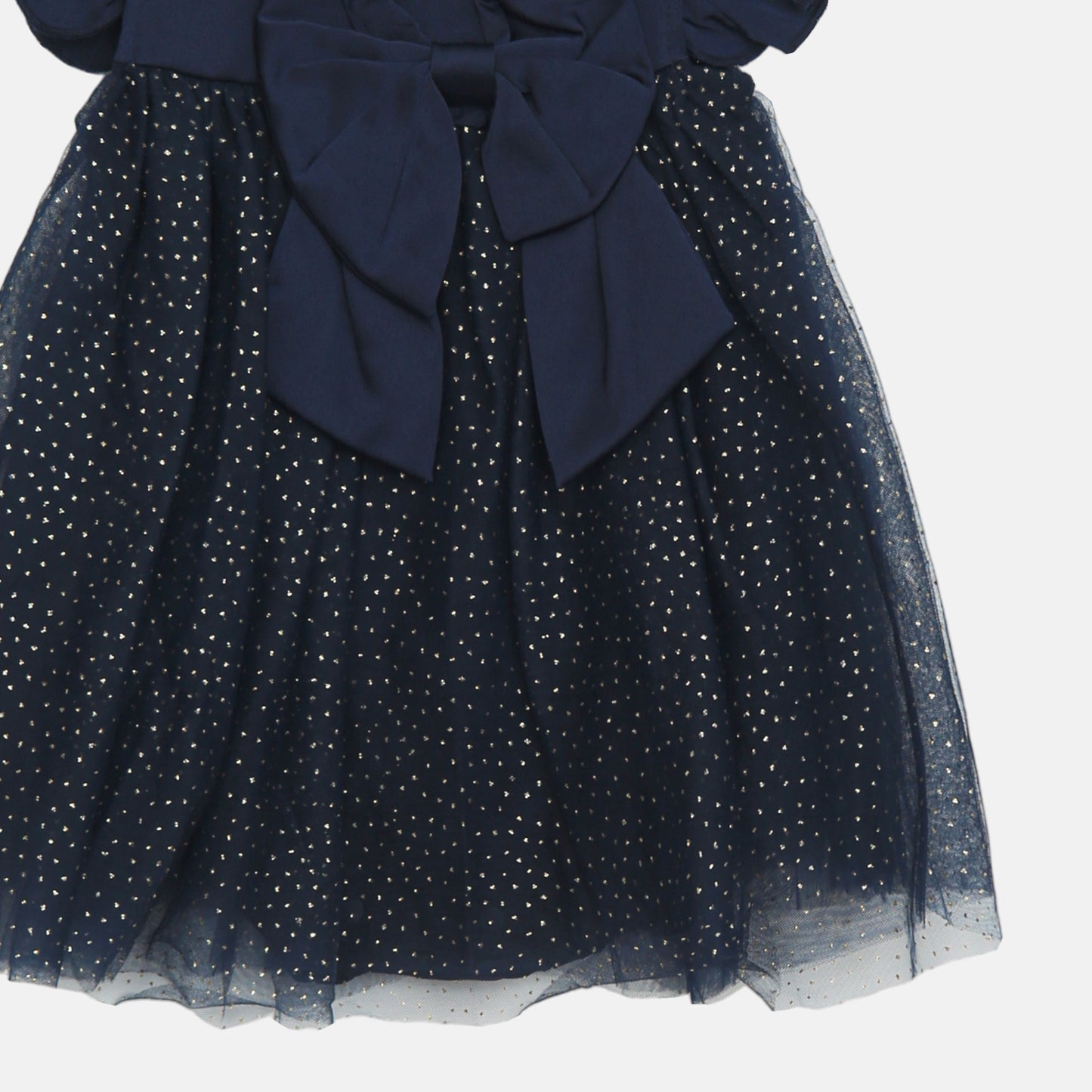 Navy Starlight Tulle Dress