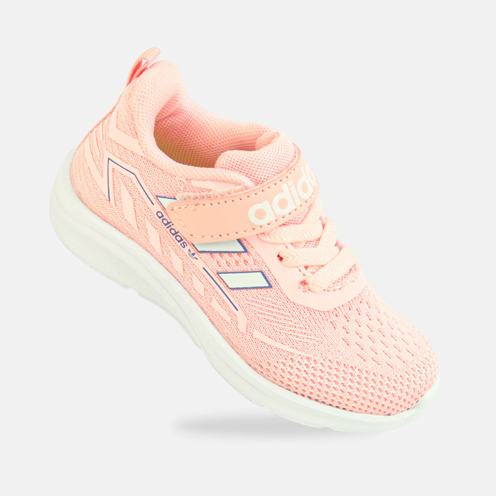 Girl Jogger Peach Adidas