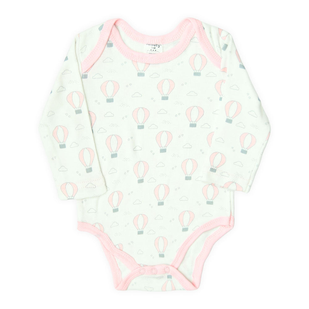 Baby Girl Gift Set Up & Away 8‑Piece Luxury