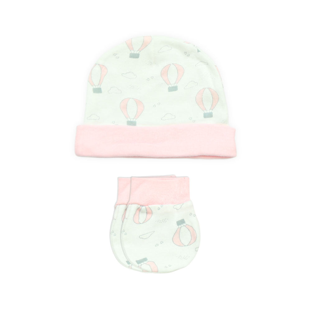 Baby Girl Gift Set Up & Away 8‑Piece Luxury