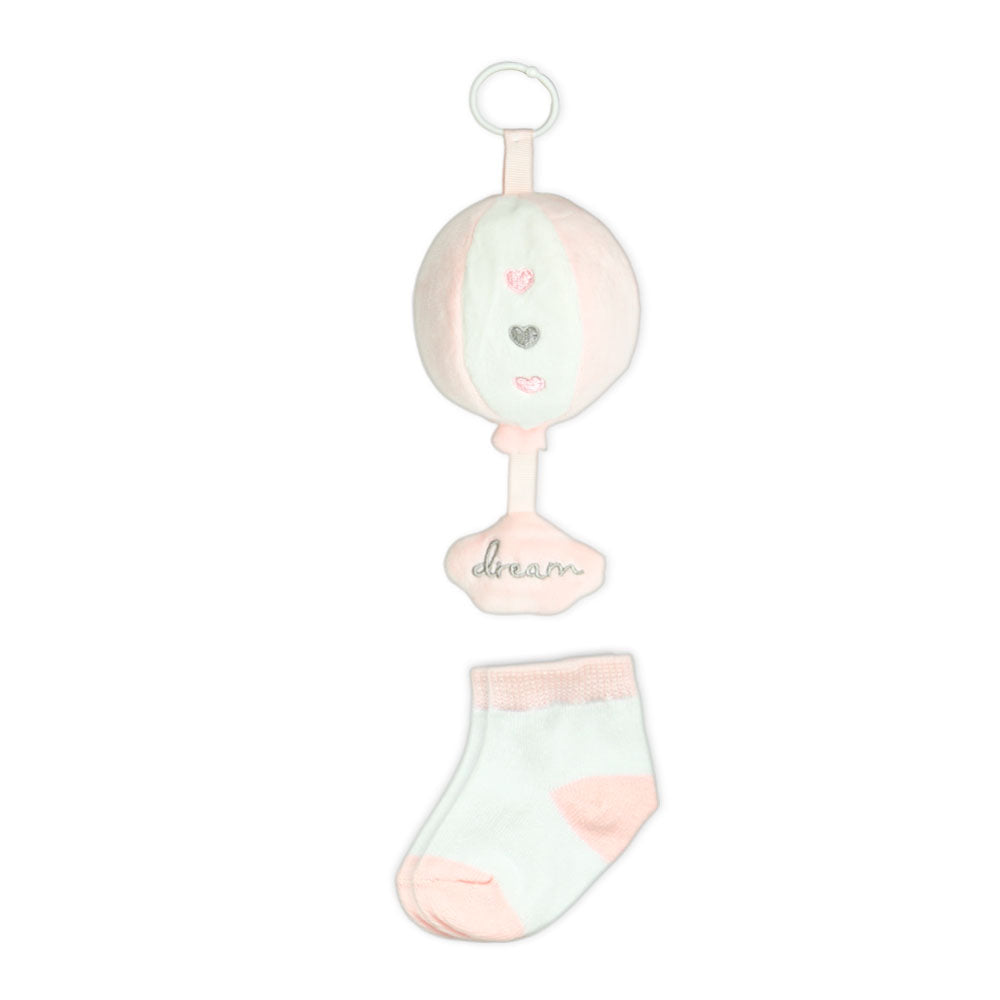 Baby Girl Gift Set Up & Away 8‑Piece Luxury