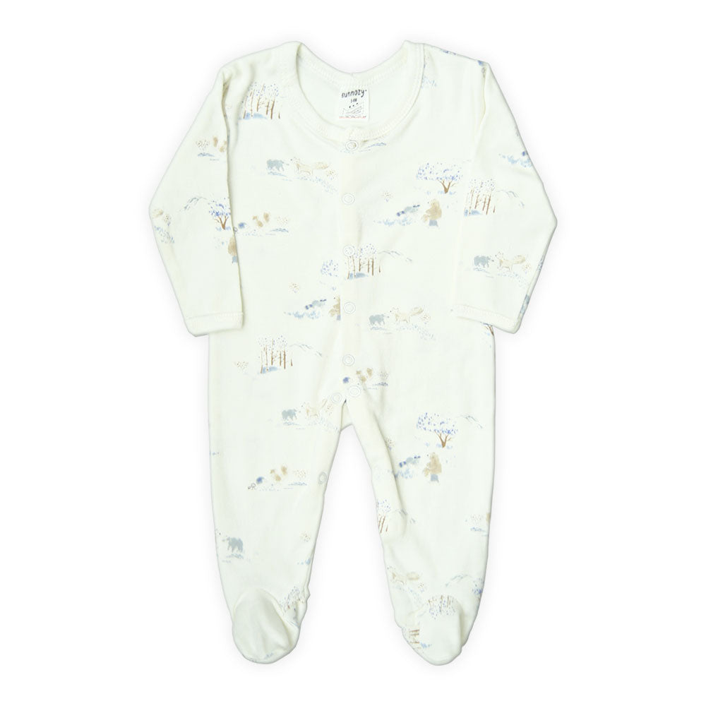 Baby Boy Gift Set Forest Wild 5‑Piece Luxury