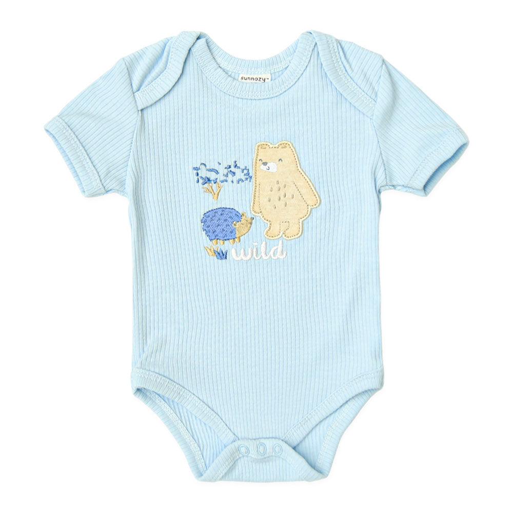 Baby Boy Gift Set Forest Wild 5‑Piece Luxury