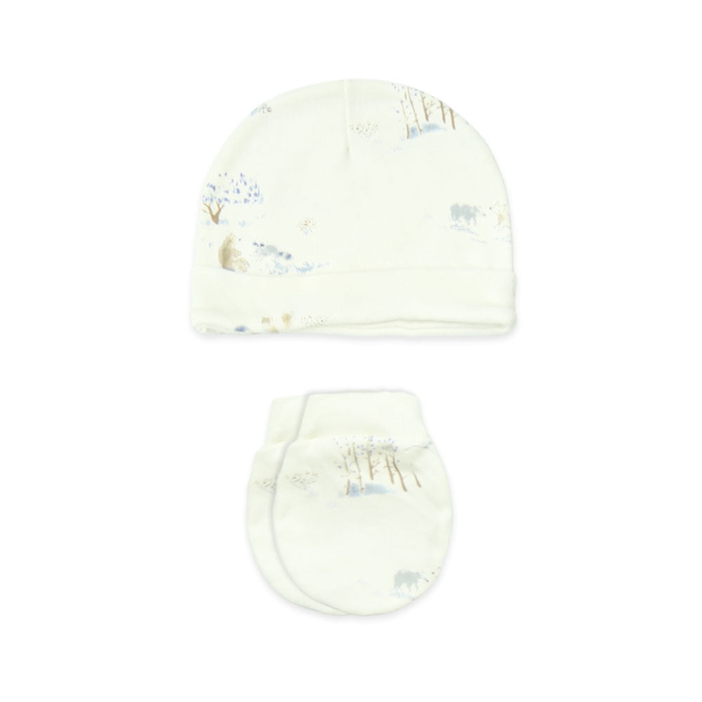 Baby Boy Gift Set Forest Wild 5‑Piece Luxury