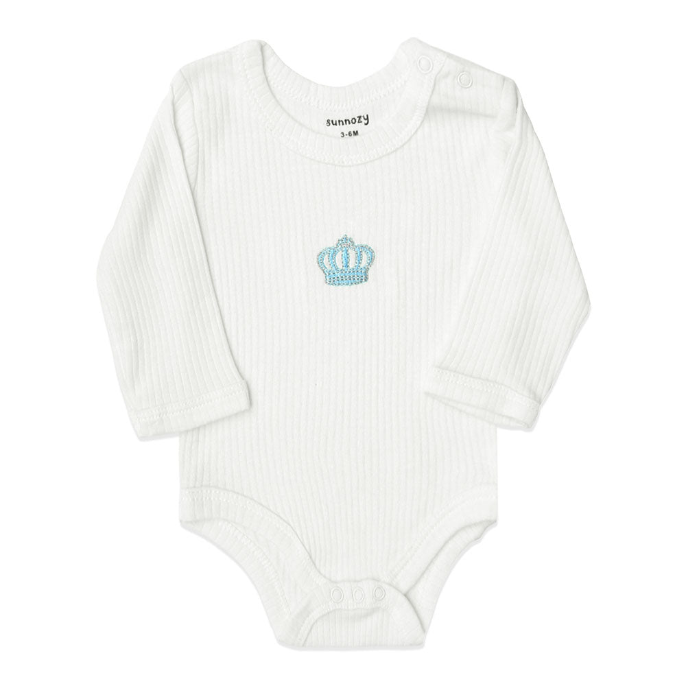 Boy Gift Set Little Prince Crown 6-Piece