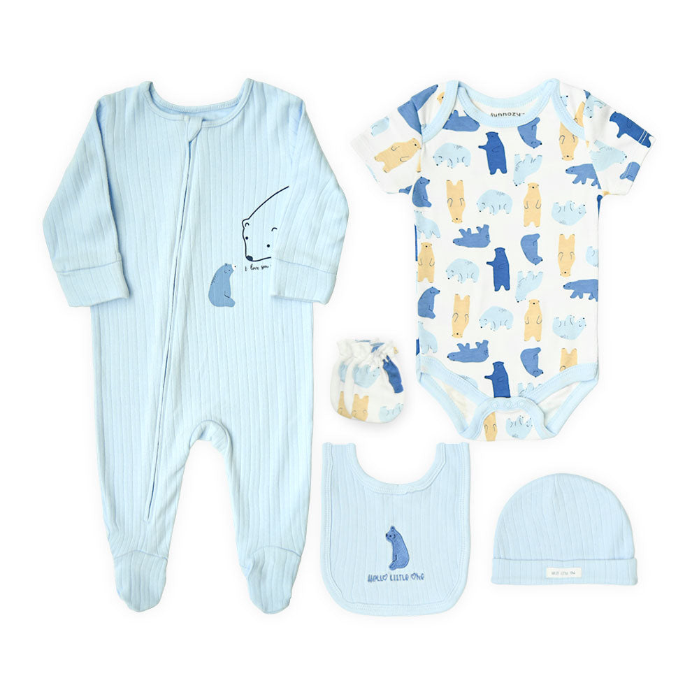 Boy Gift Set Arctic Dreams 5‑Piece Luxury