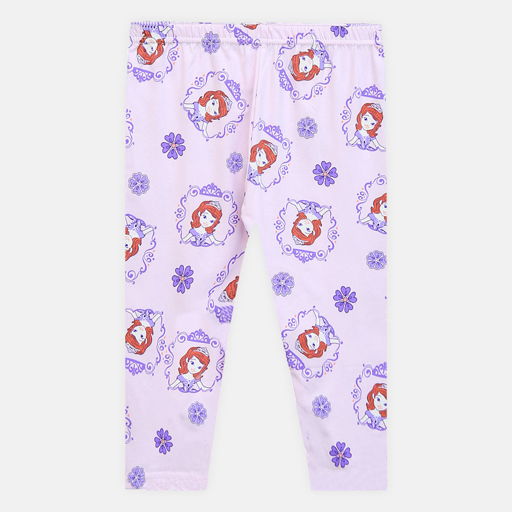 Girls' Pink Marie Cat Nightsuit