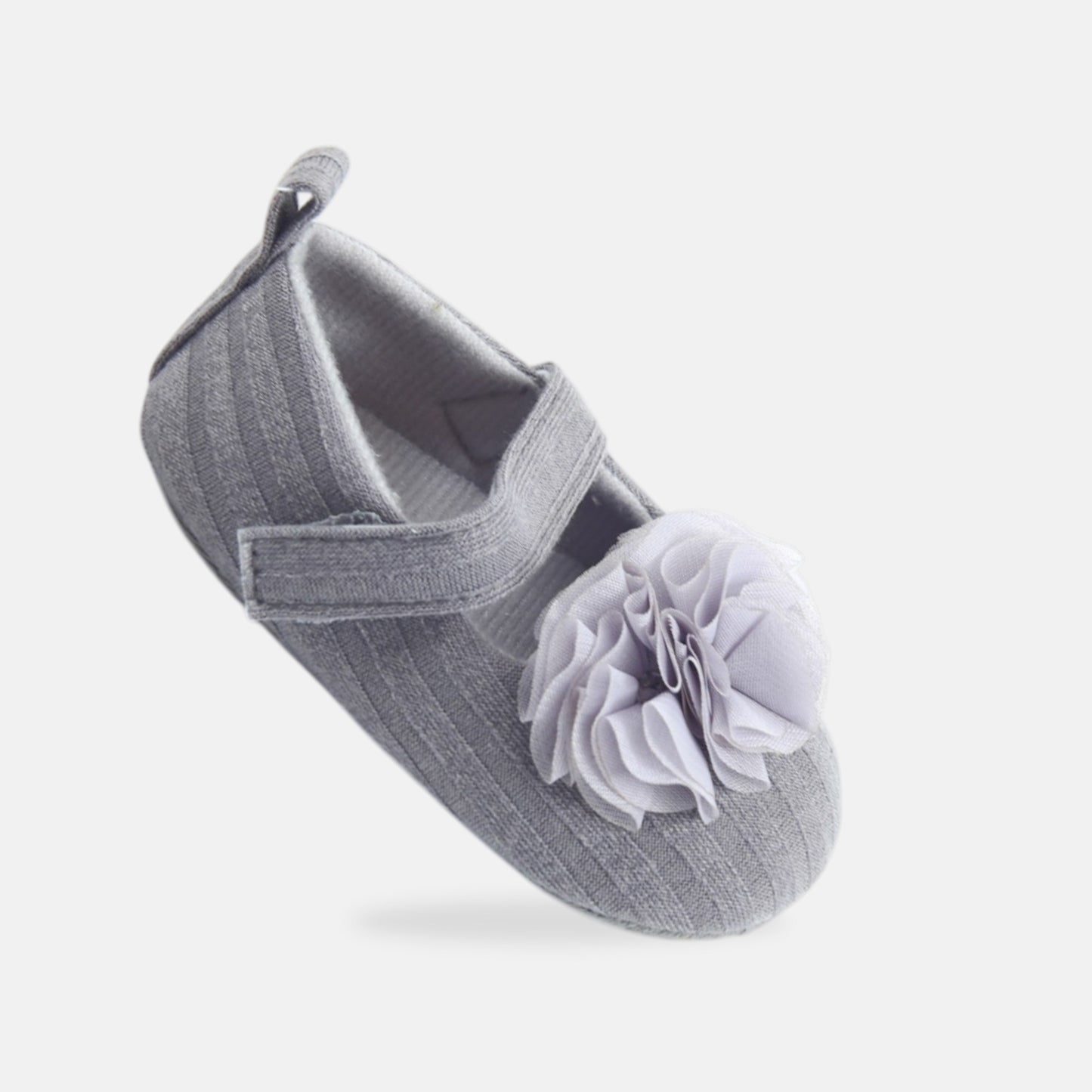 Grey Floral Pre-Walkers