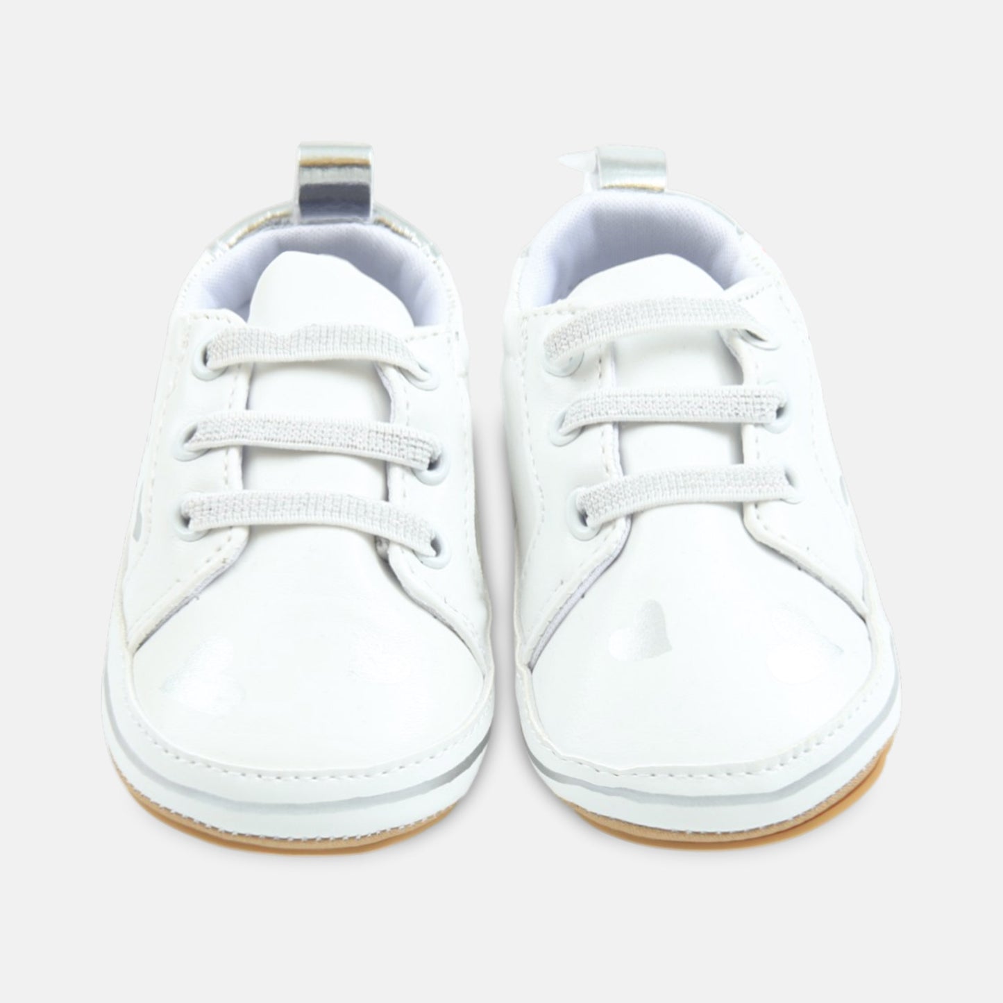 White Heart Sneaker Pre-Walker