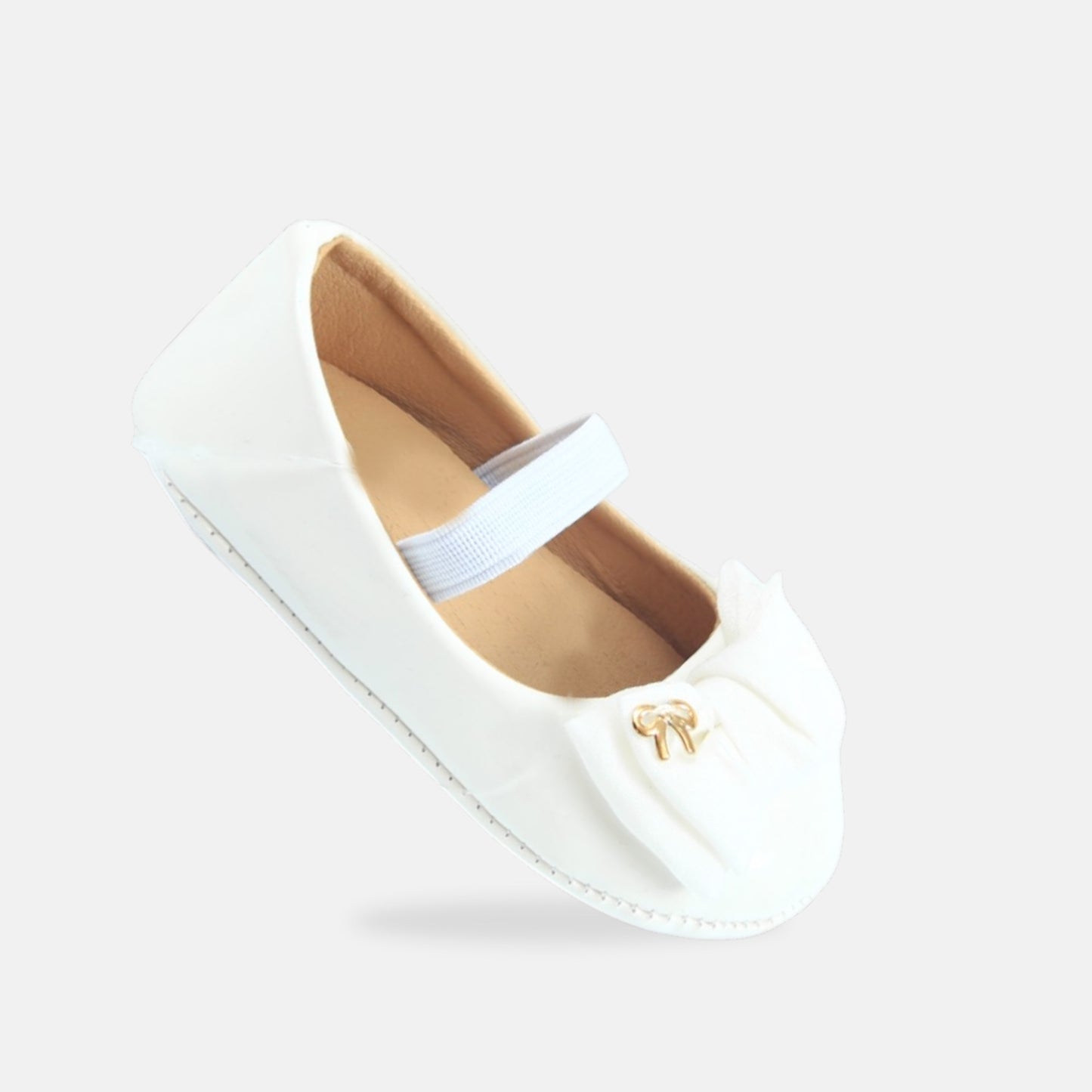 White Bow Pre-Walker