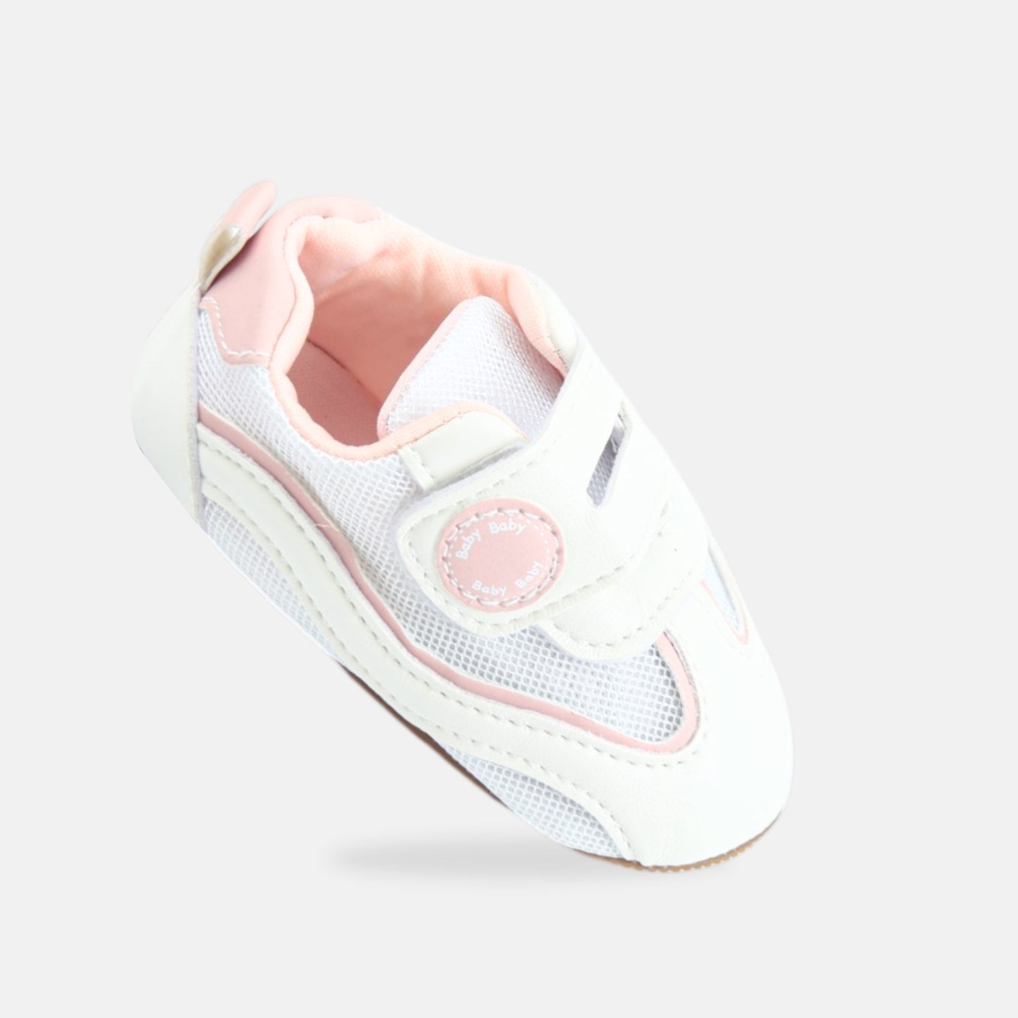 White Sporty Pre-Walker