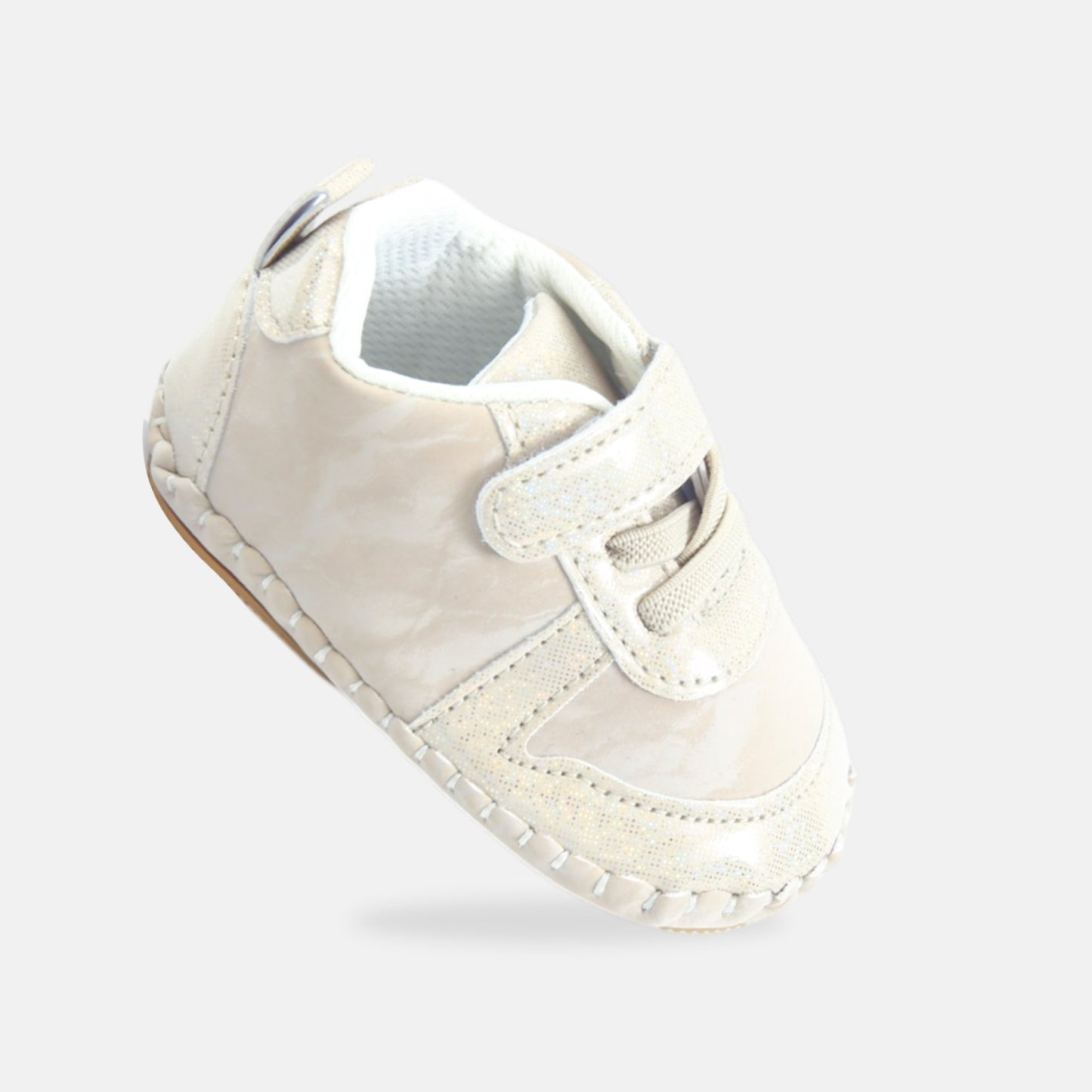 Beige Shimmer Pre-Walker