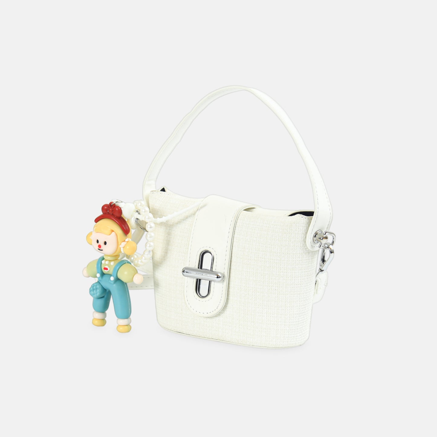 Ivory Charm Shoulder Bag