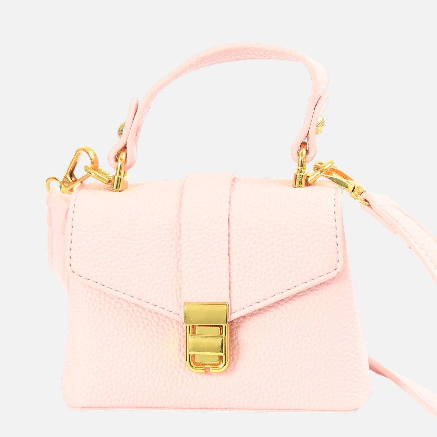Blush Pink Mini Flap