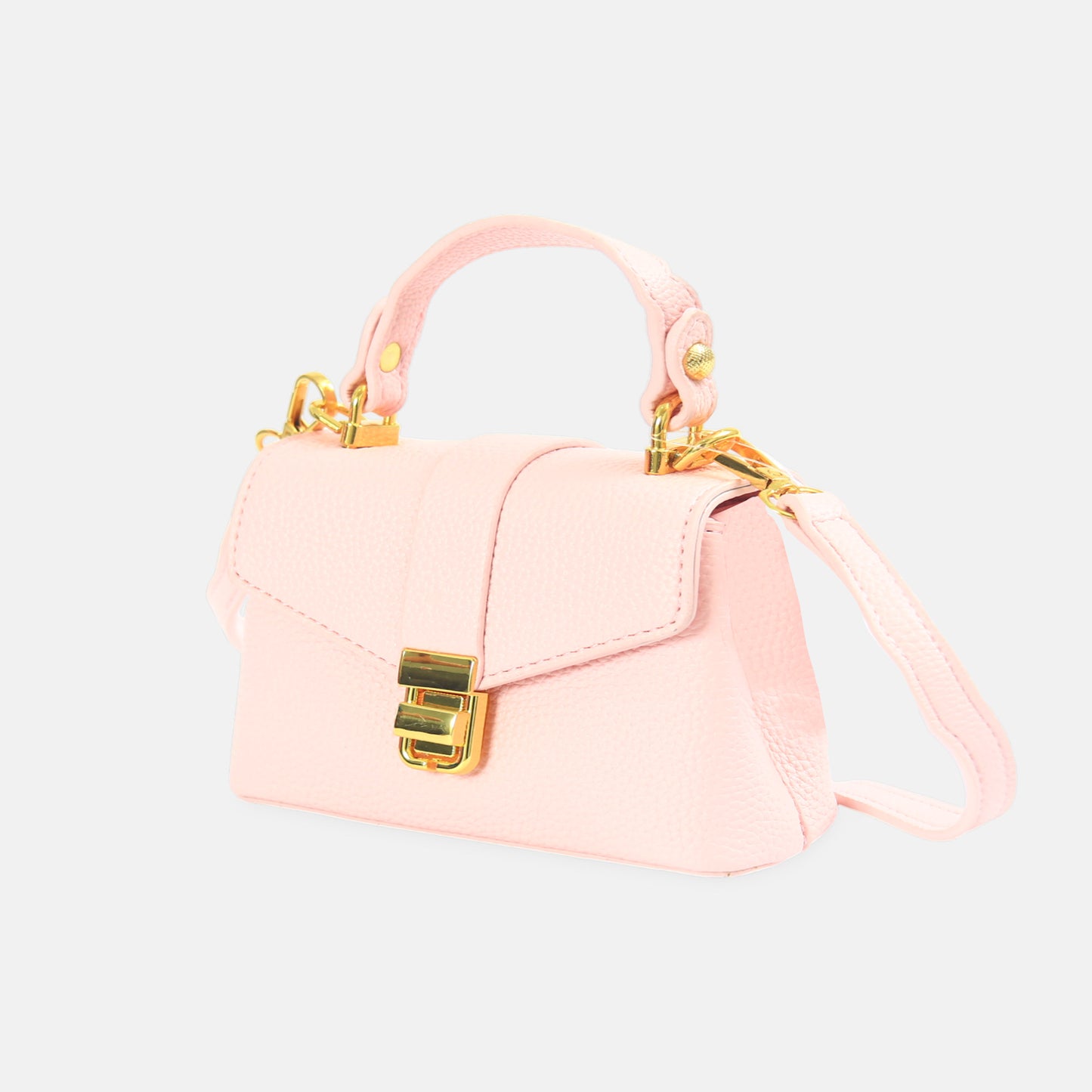 Blush Pink Mini Flap