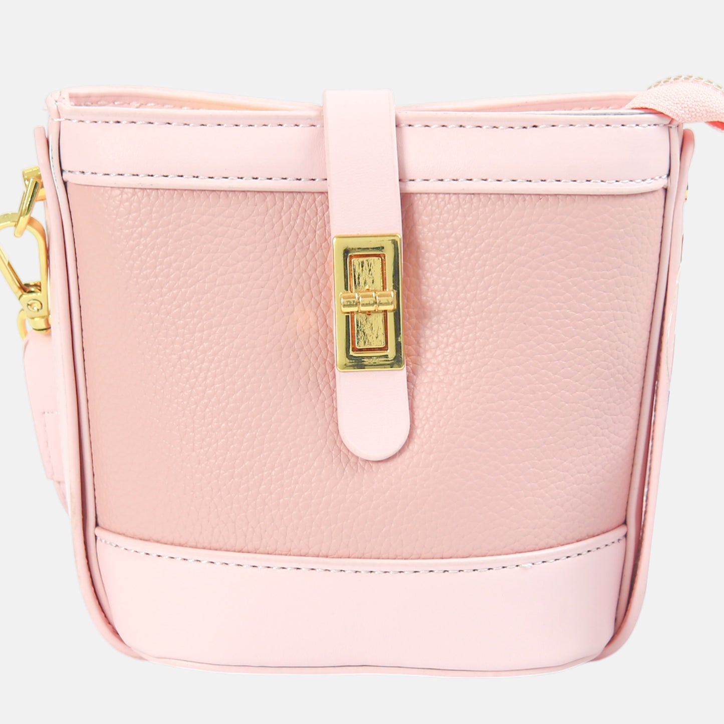 Two-Tone Blush Bucket