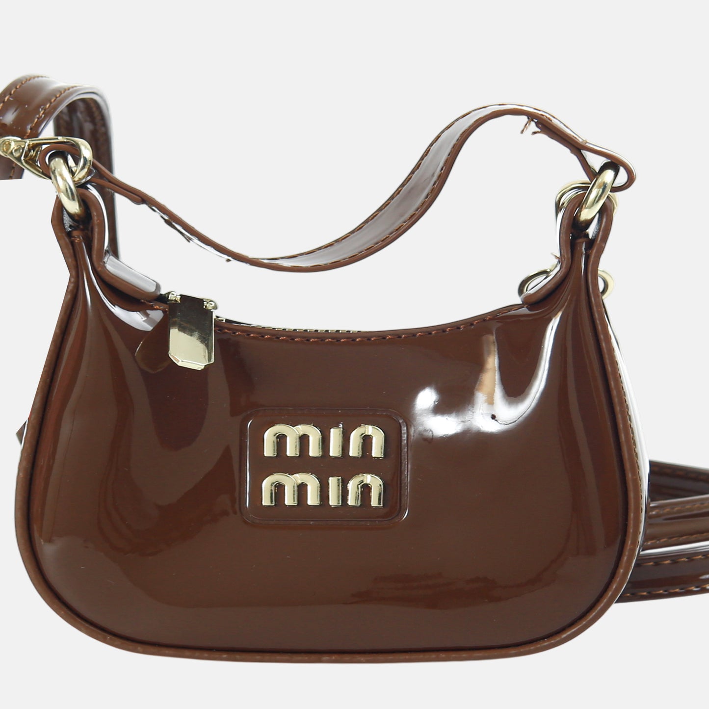 Chocolate Gloss Crescent