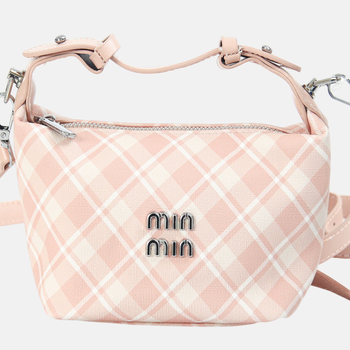 Plaid Pastel Baguette