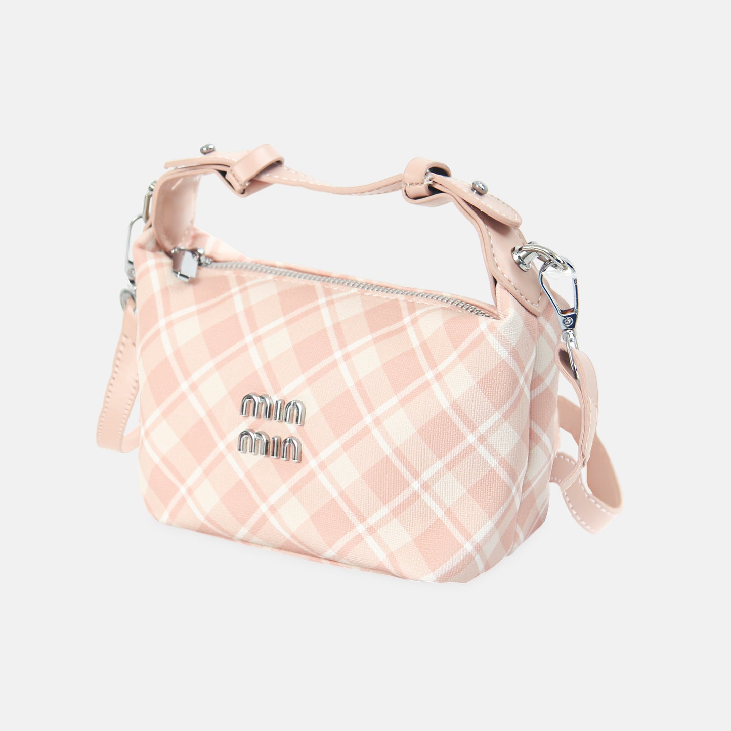 Plaid Pastel Baguette