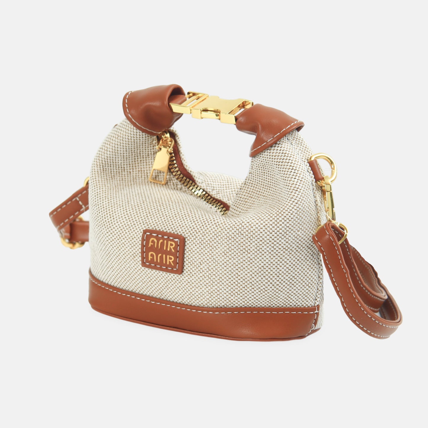 Champagne Canvas Carryall