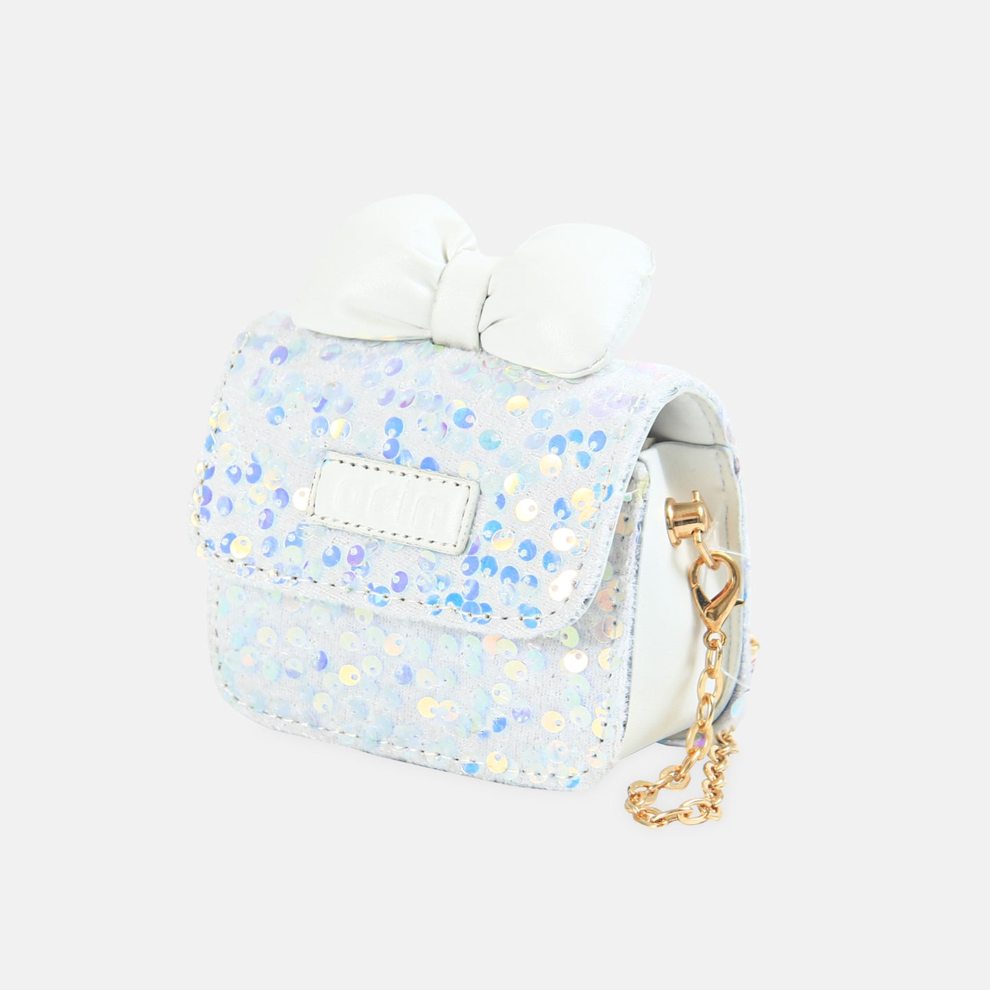 White Shimmery Bag
