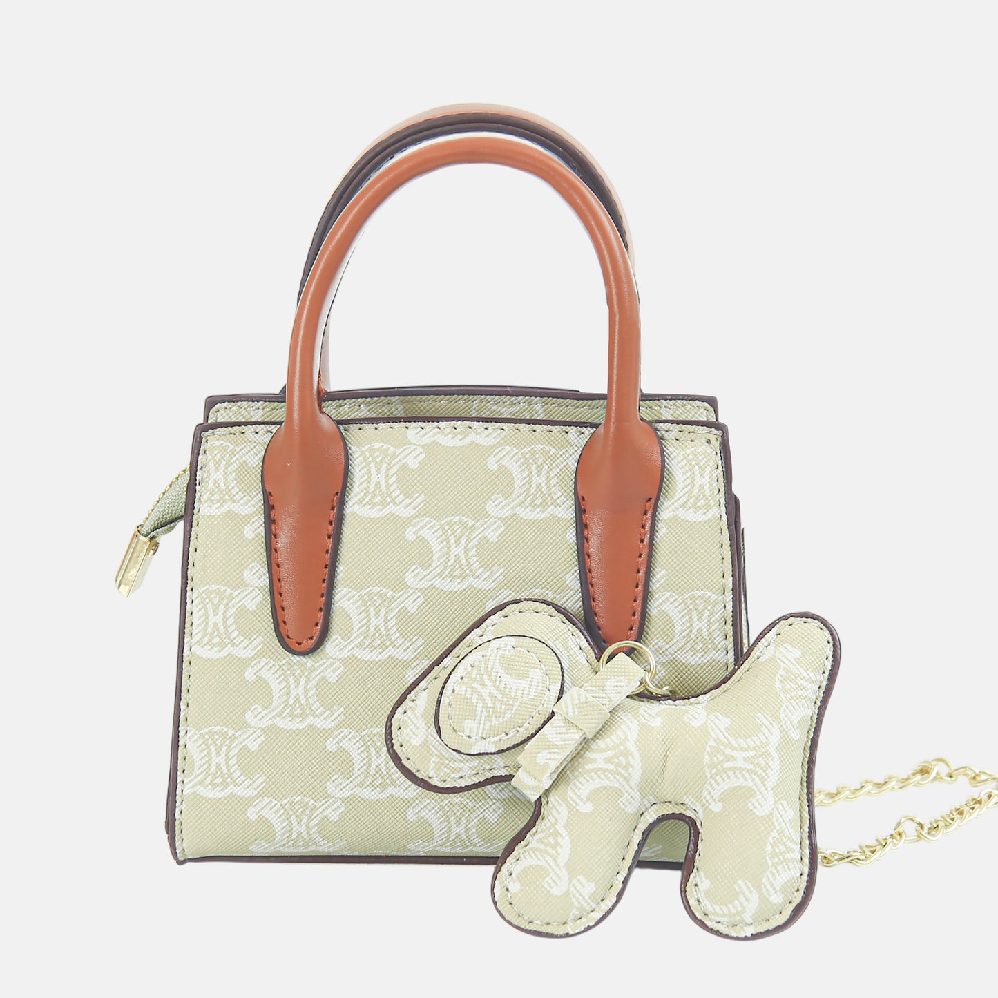 Monogrammed Petite Tote