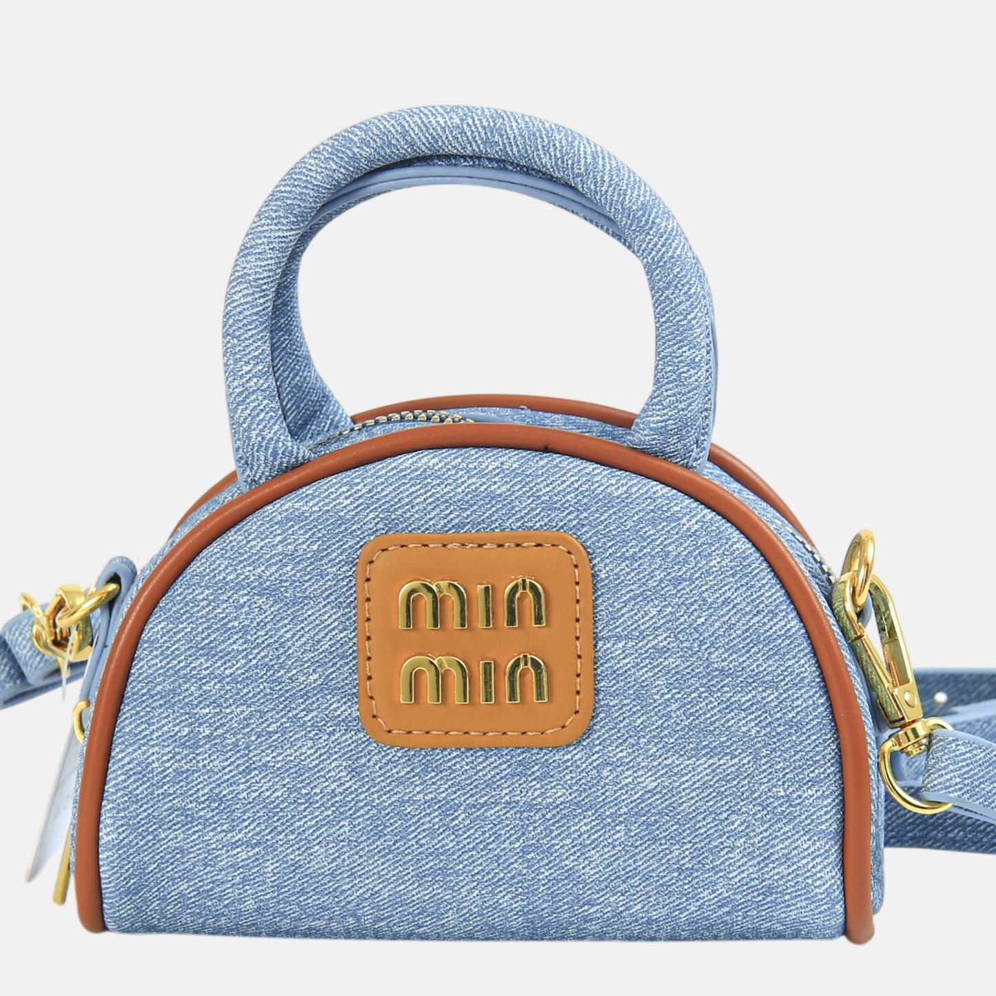 Blue Mini Bag