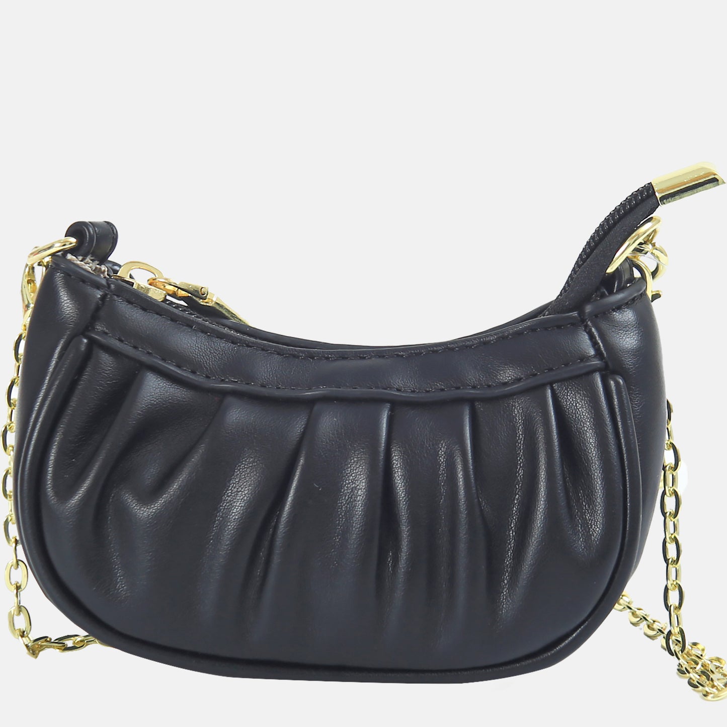Black Half Moon Bag