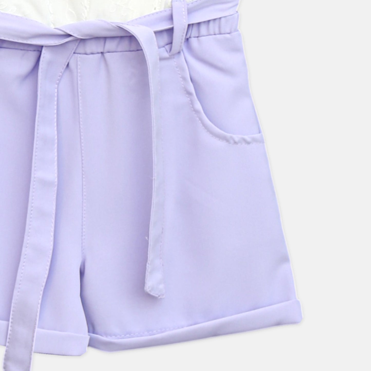 Lavender Love Romper