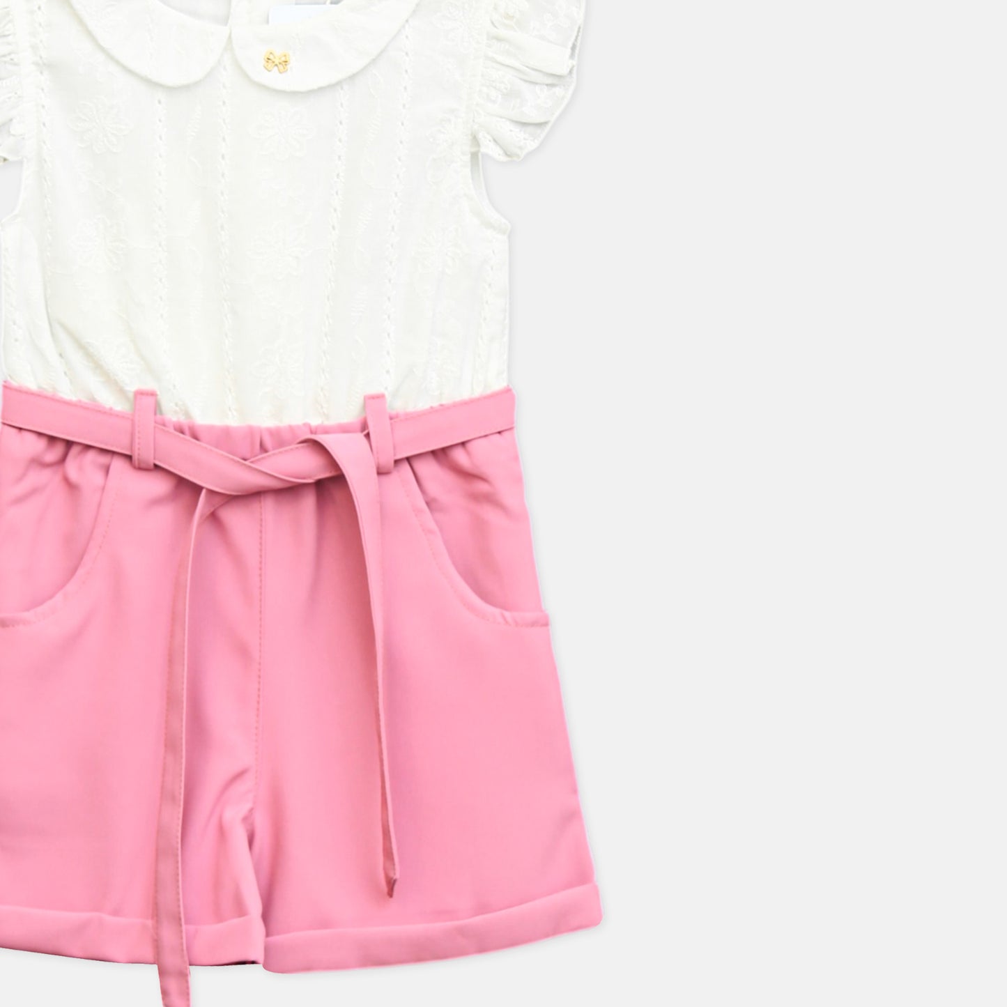 Candy Stripe Romper
