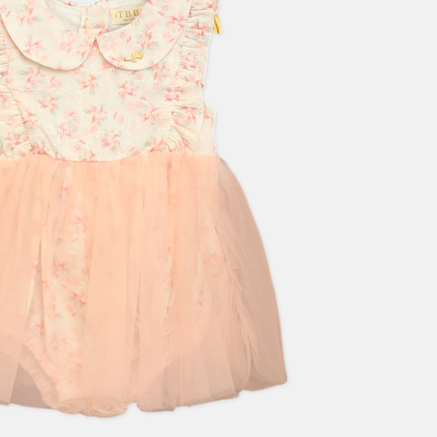 Peach Pixie Romper