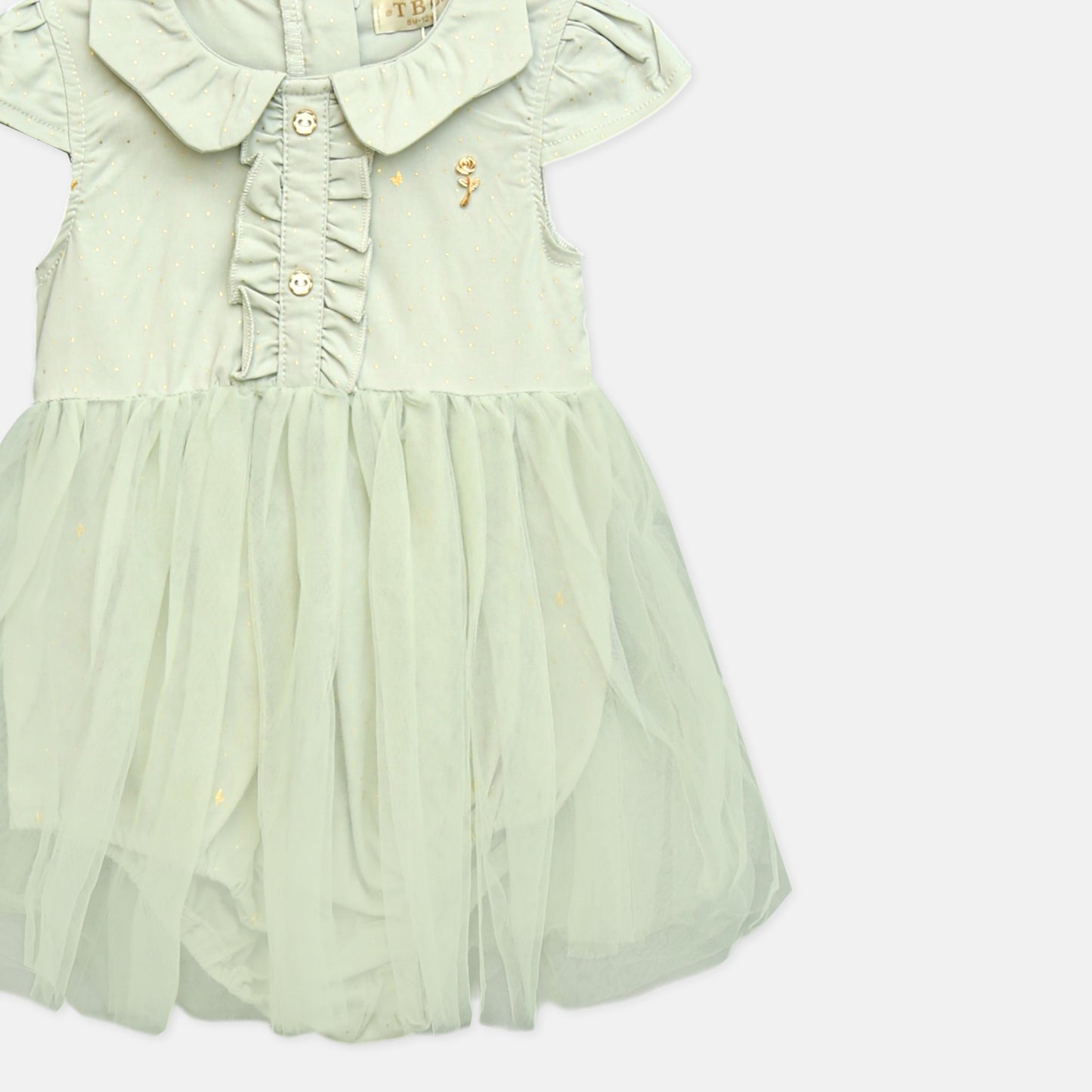 Green Jardin Romper