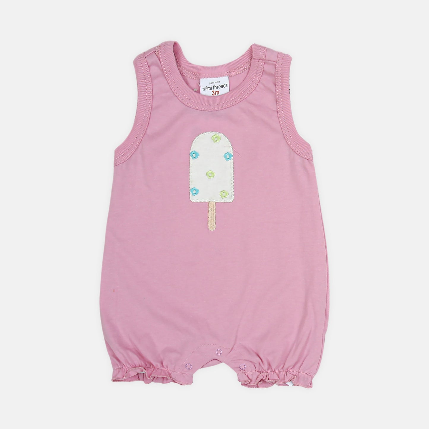 Summer Treats 3-Piece Romper Set