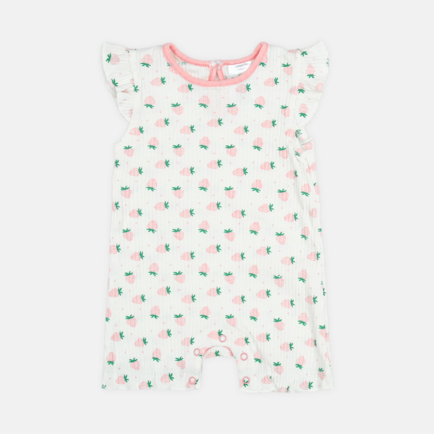 Strawberry Romper Set