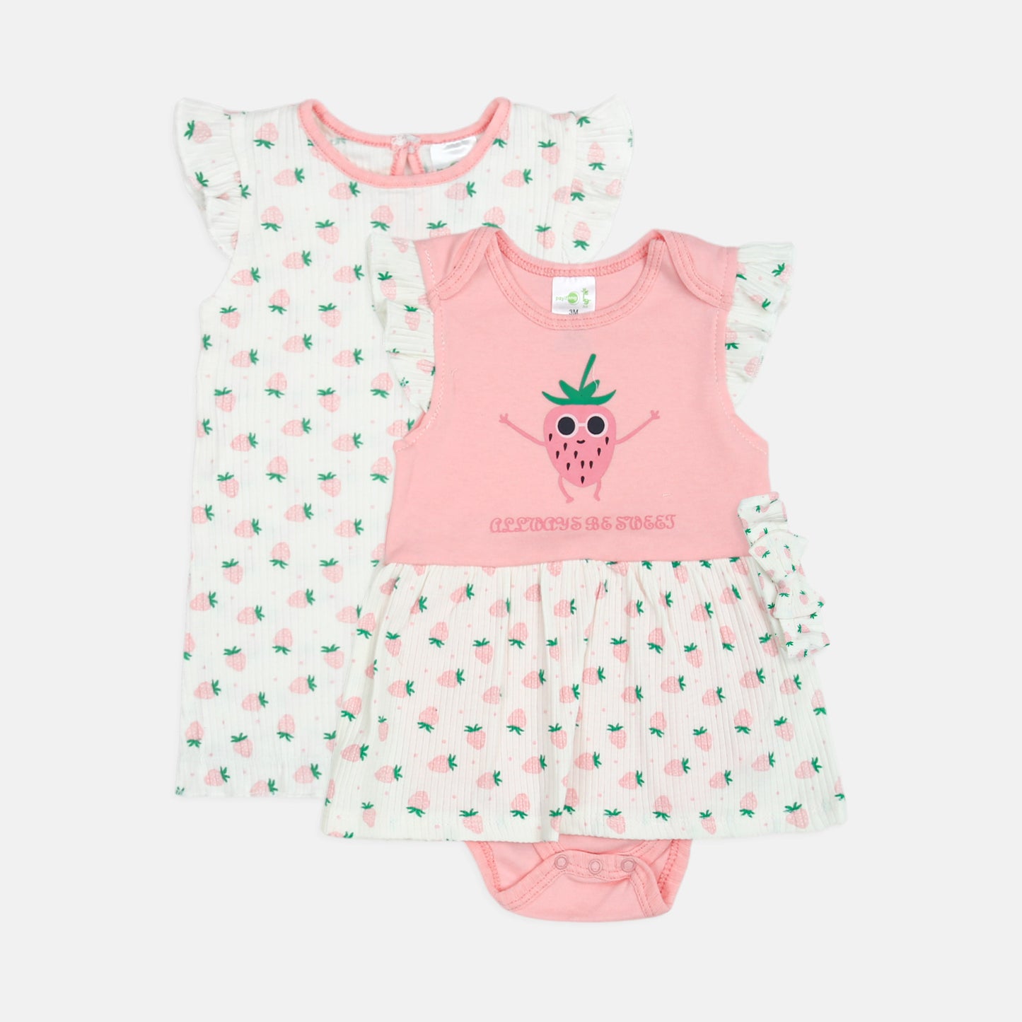 Strawberry Romper Set