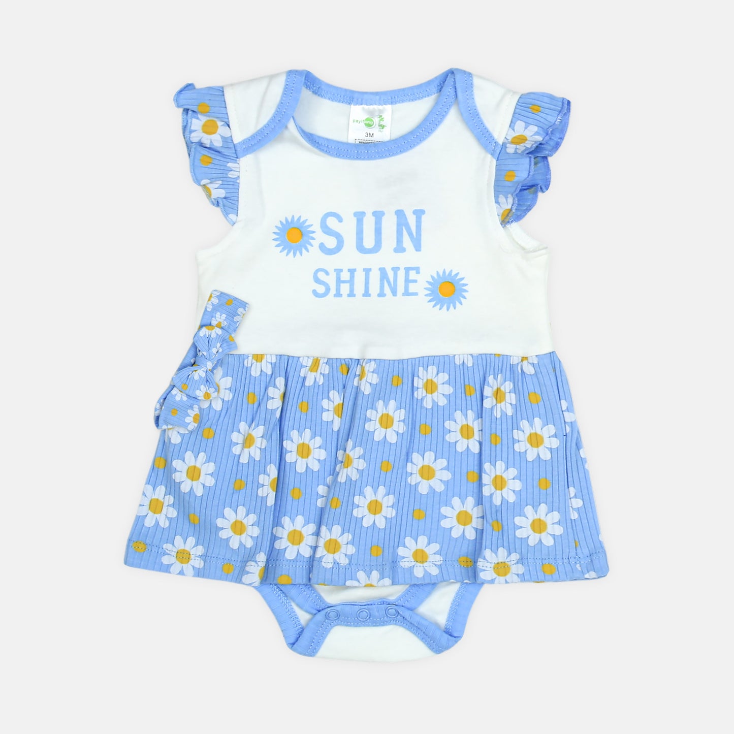 Sunshine Daisy Romper Set
