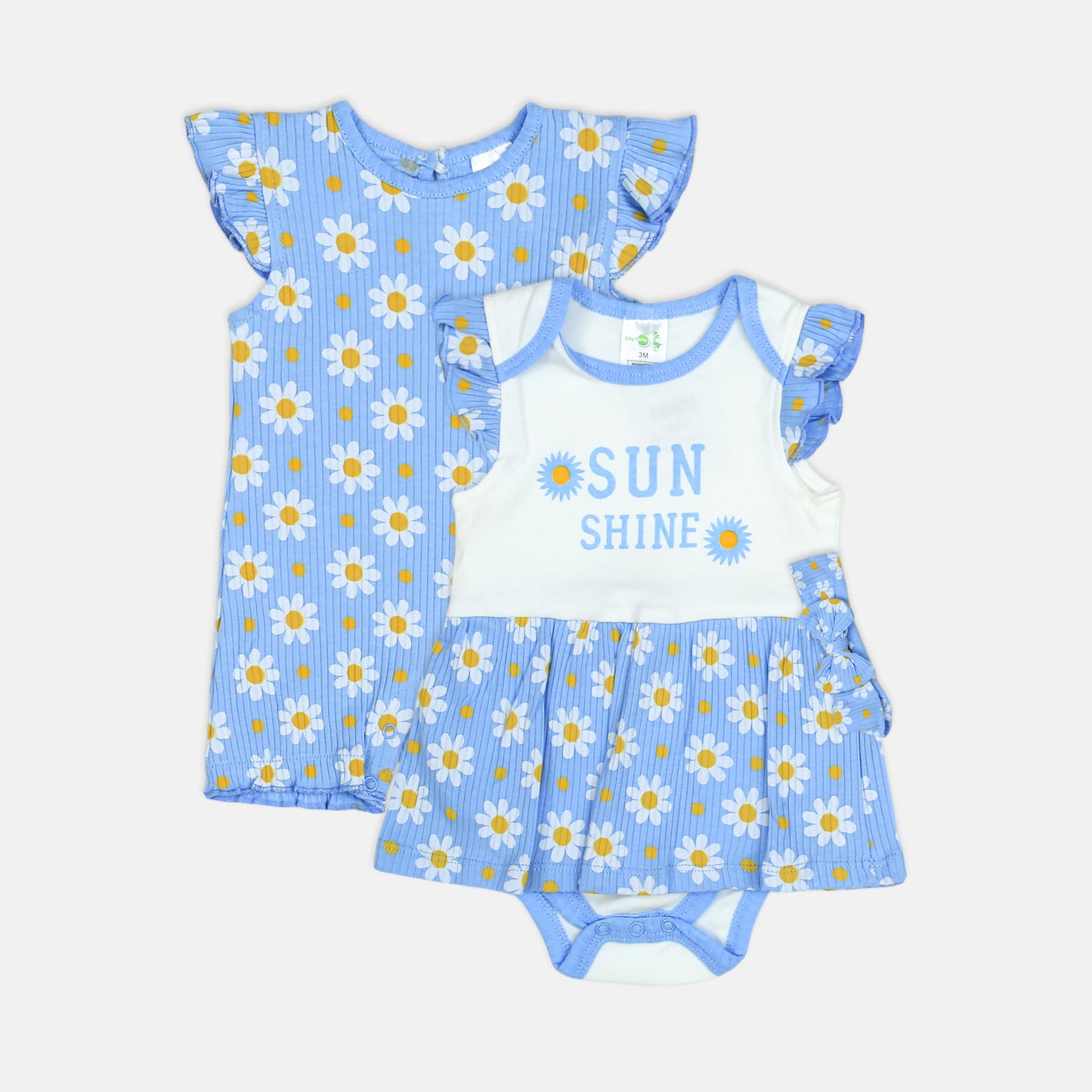 Sunshine Daisy Romper Set