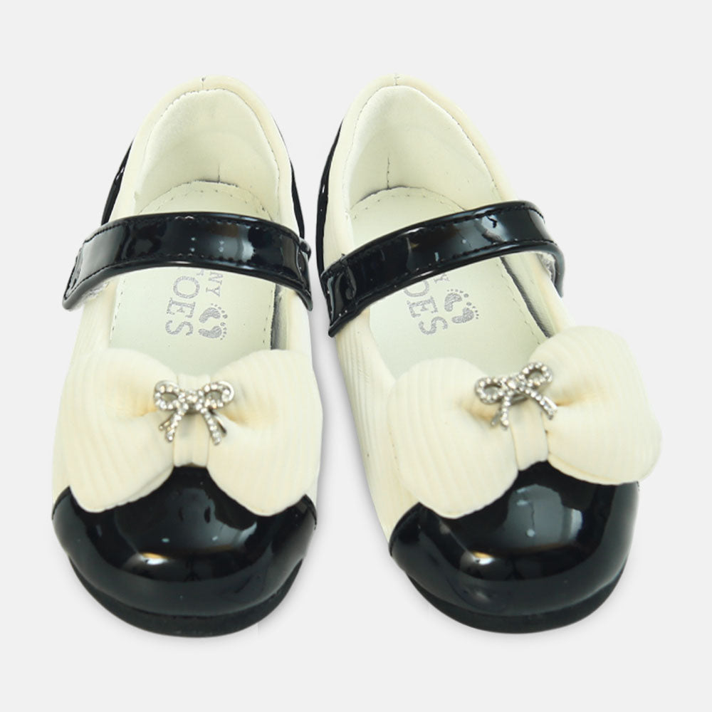 Girl Shoes Dramatic Bow Party