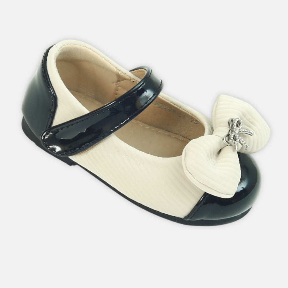 Girl Shoes Dramatic Bow Party