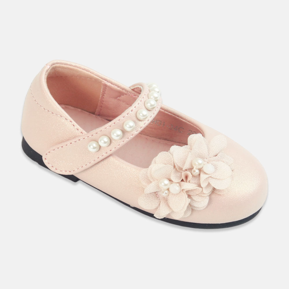 Girl Shoes Dramatic Flower Party