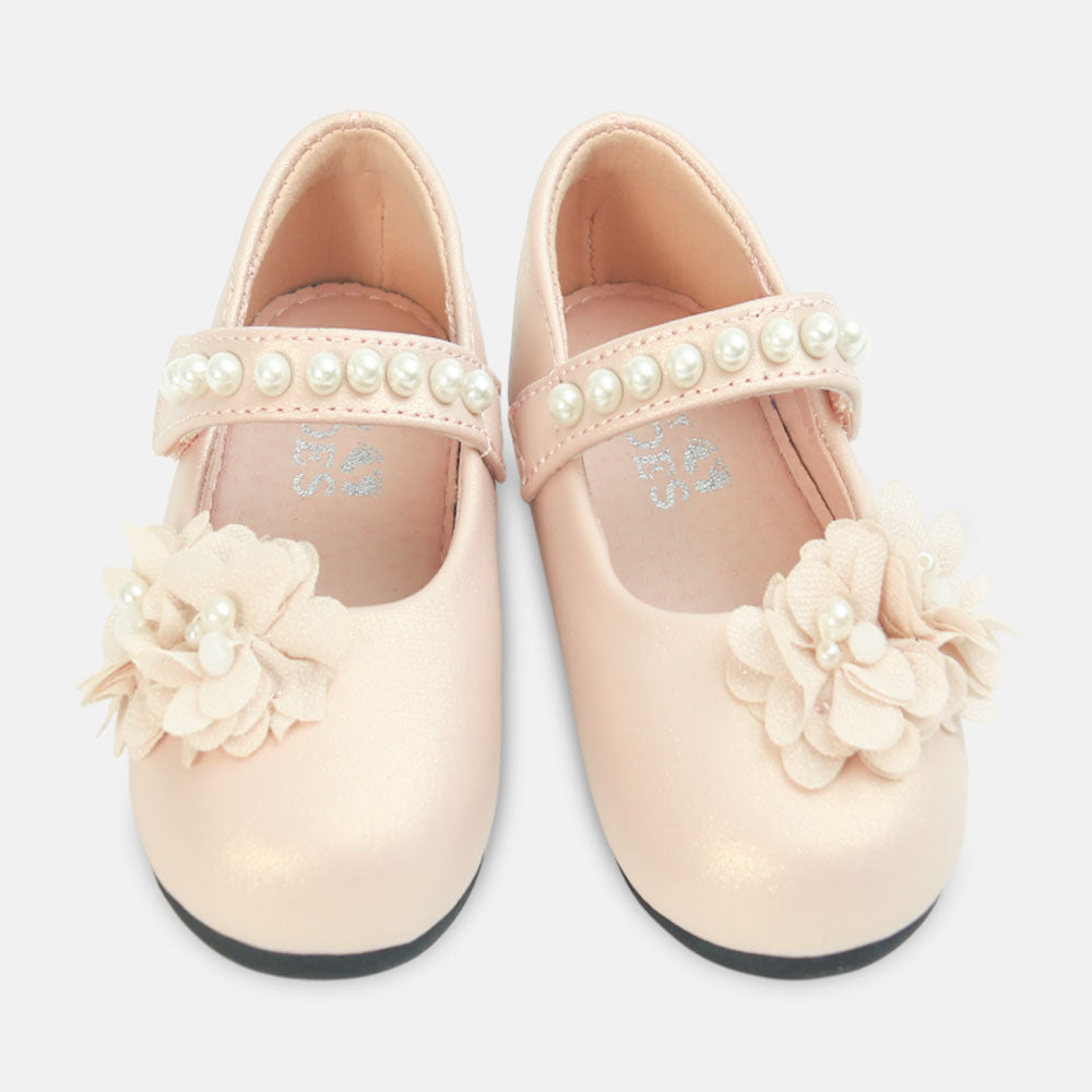 Girl Shoes Dramatic Flower Party