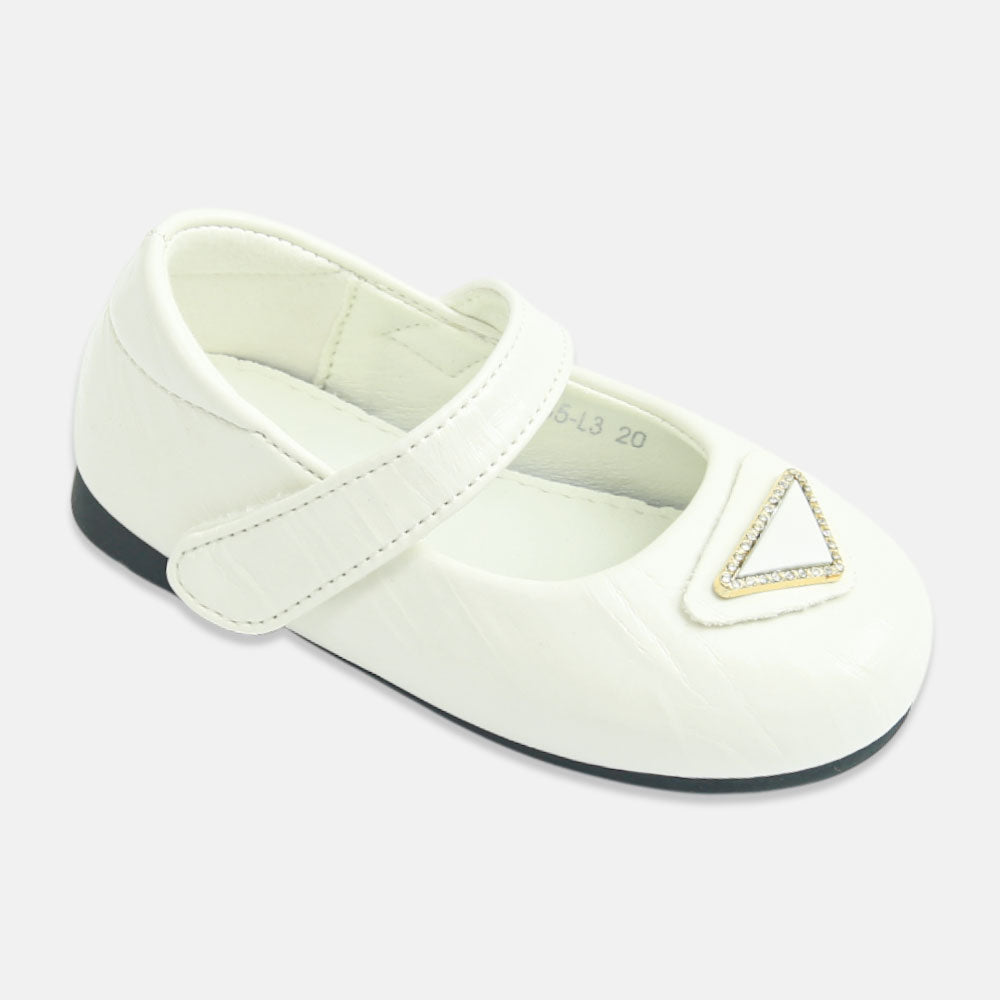 Girl Shoes White Swan
