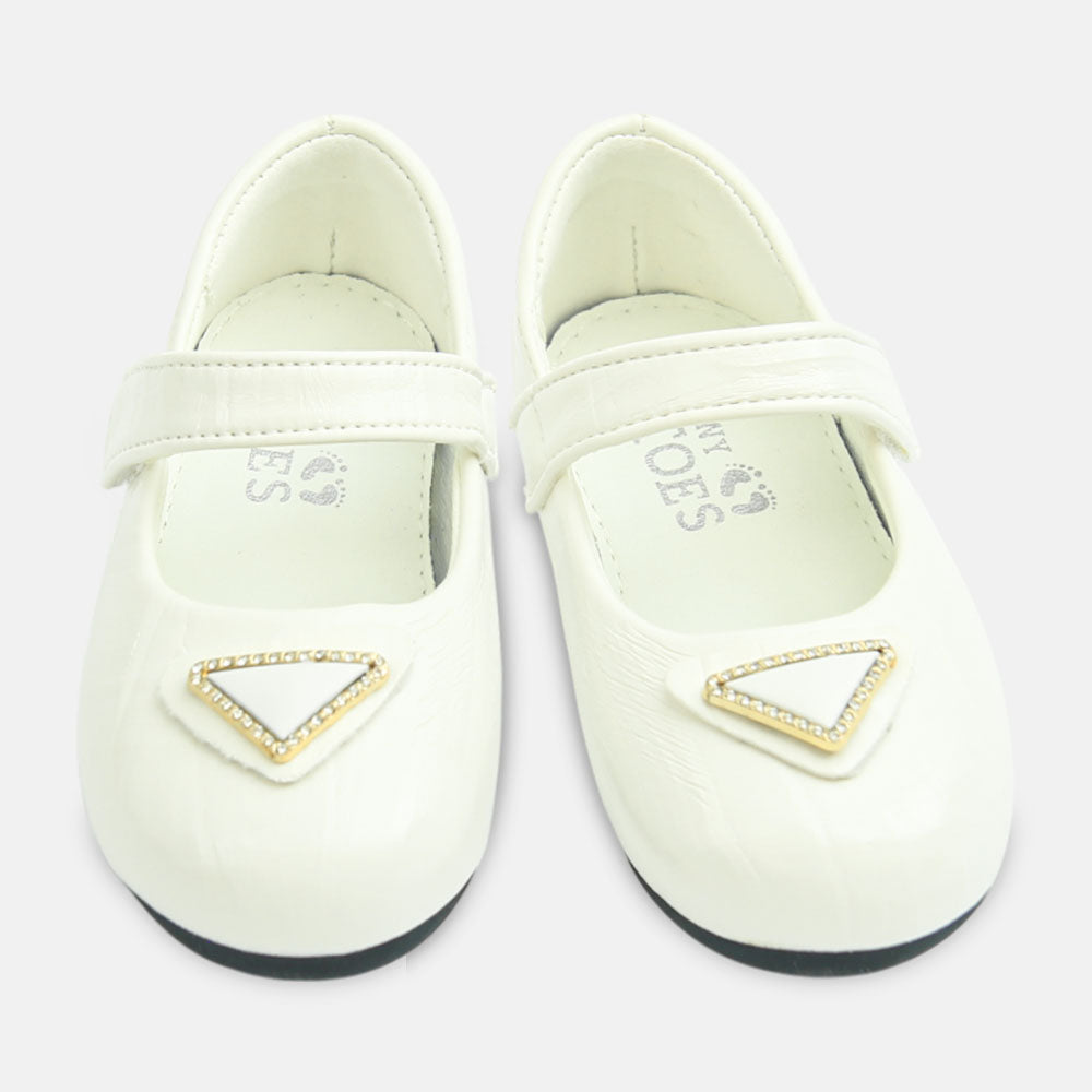 Girl Shoes White Swan
