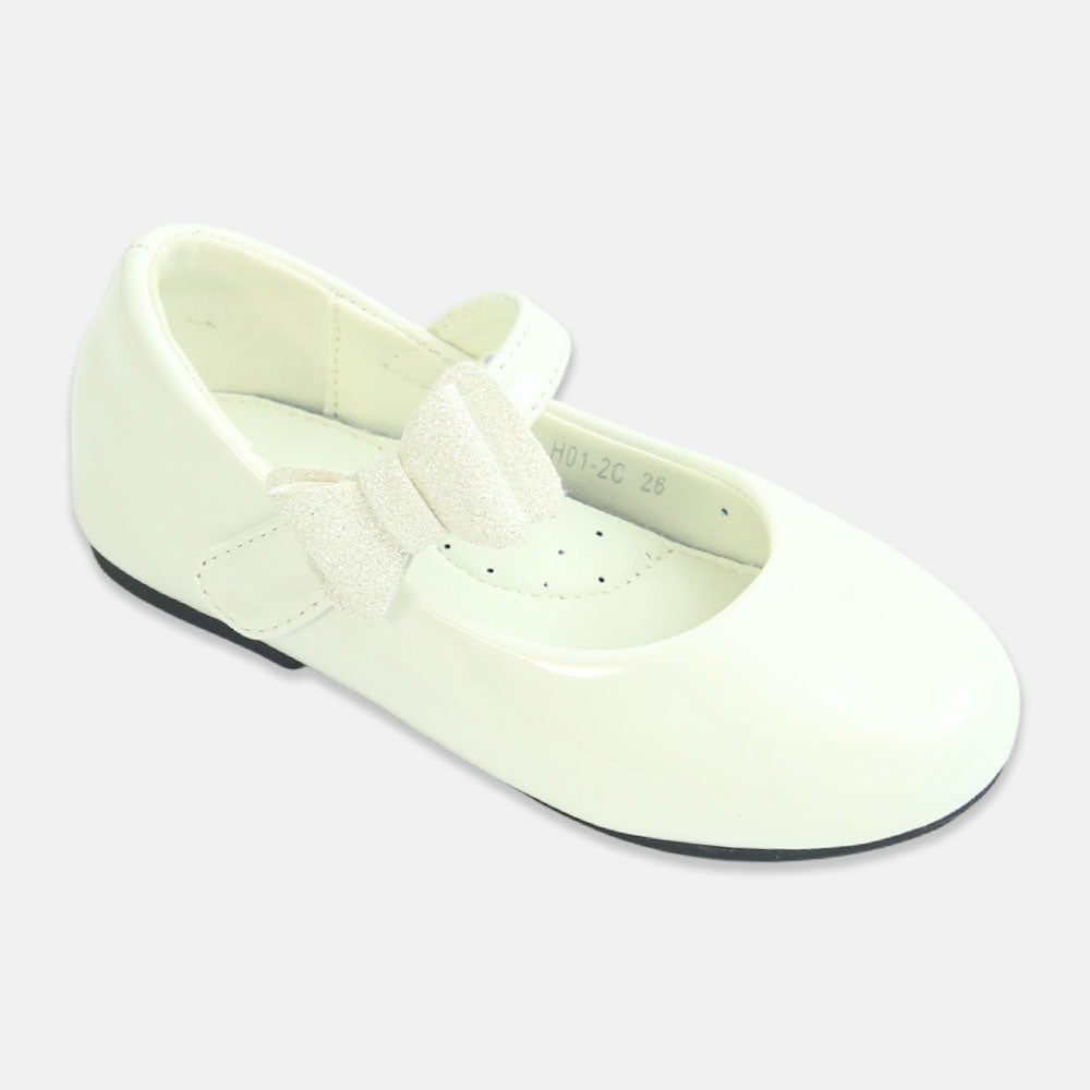 Girl Shoes Classic White Mary Janes