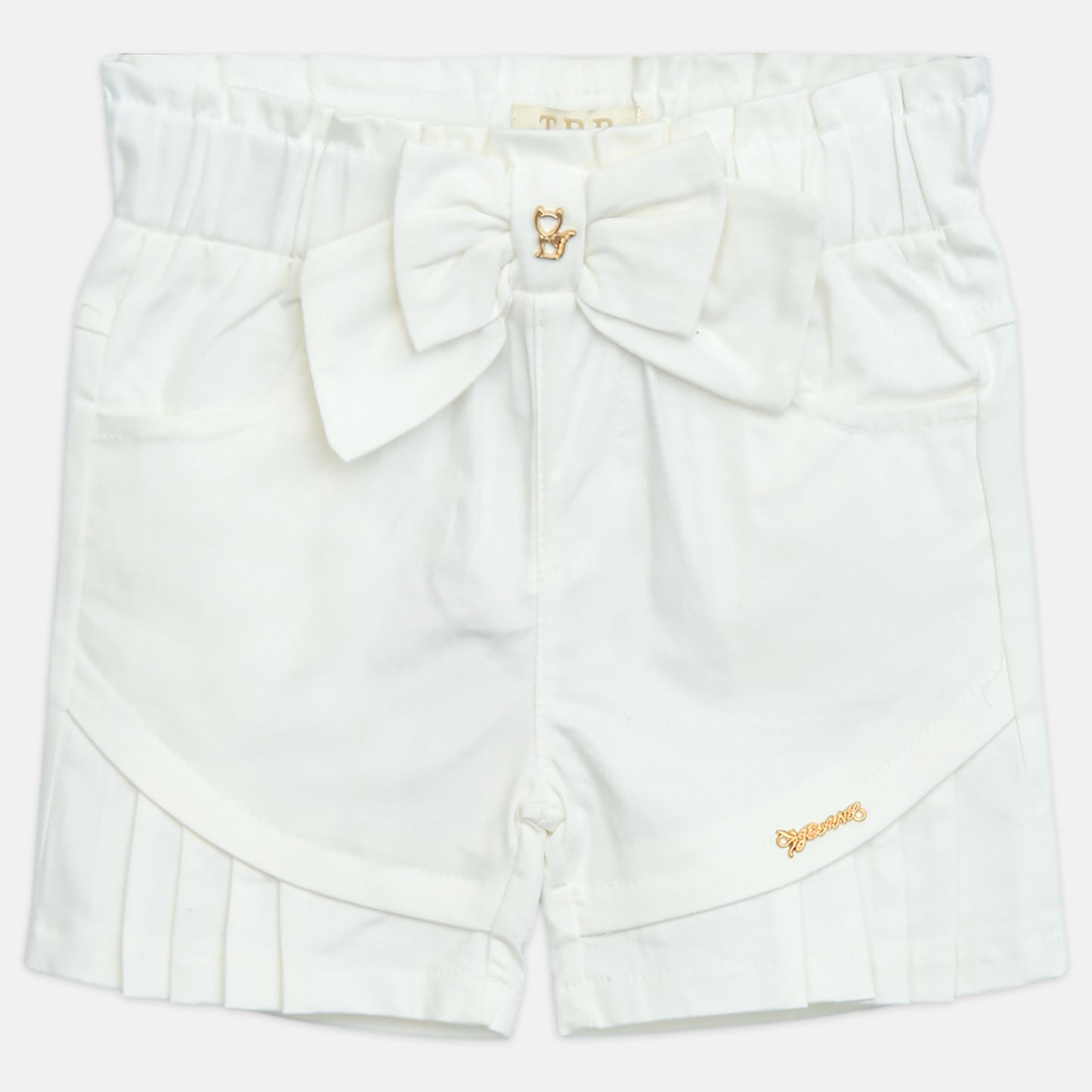 Off-White Bow-Accent Shorts