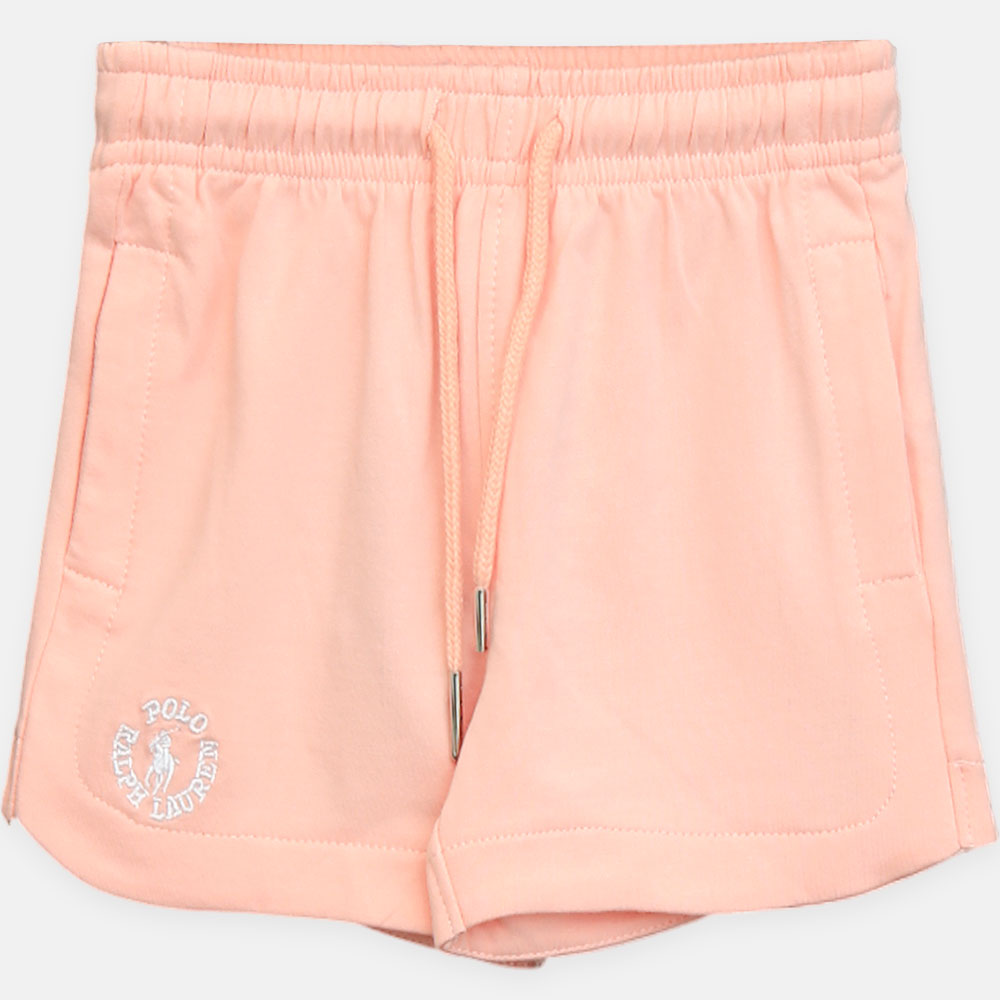Girls Cozy Peach Shorts