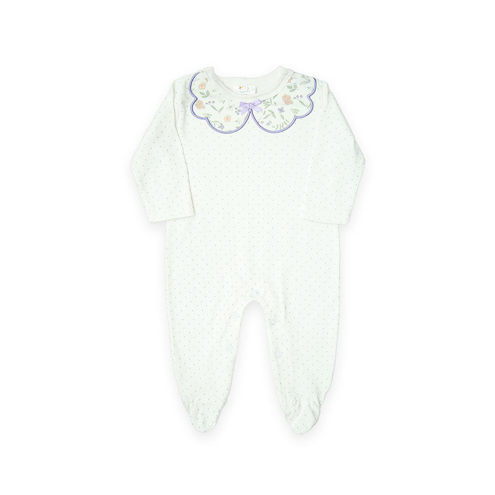 Blooming Garden Sleepsuit Pk-3