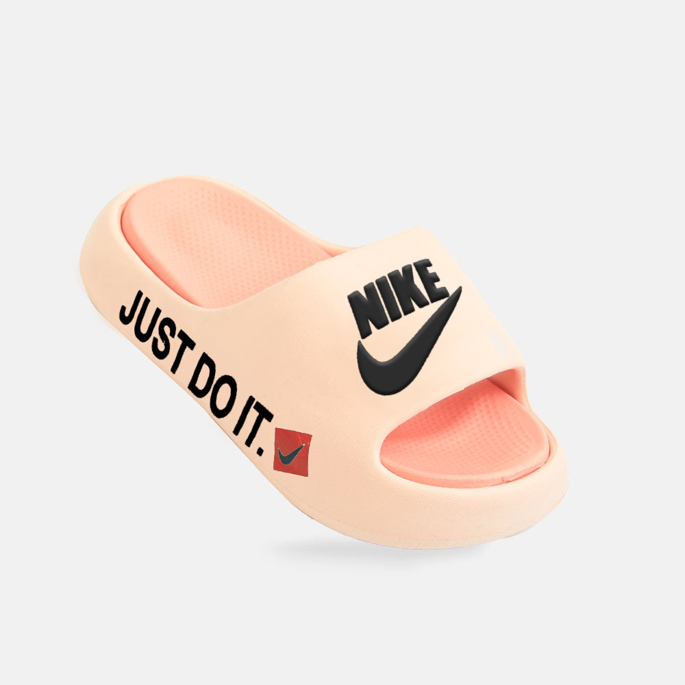 Girl Nike Pink Slides