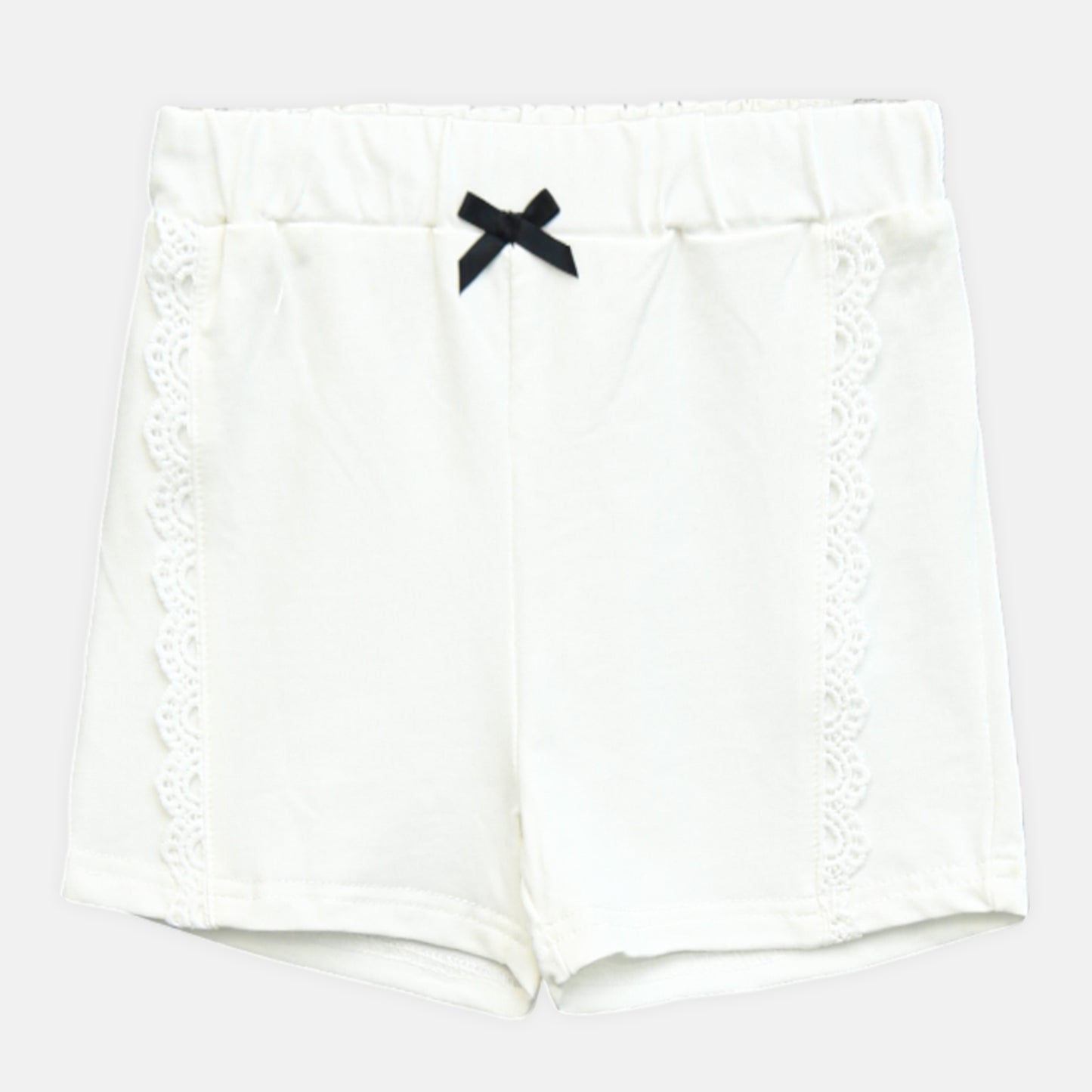 Girl’s Black Little Sister Rainbow Ruffle Set